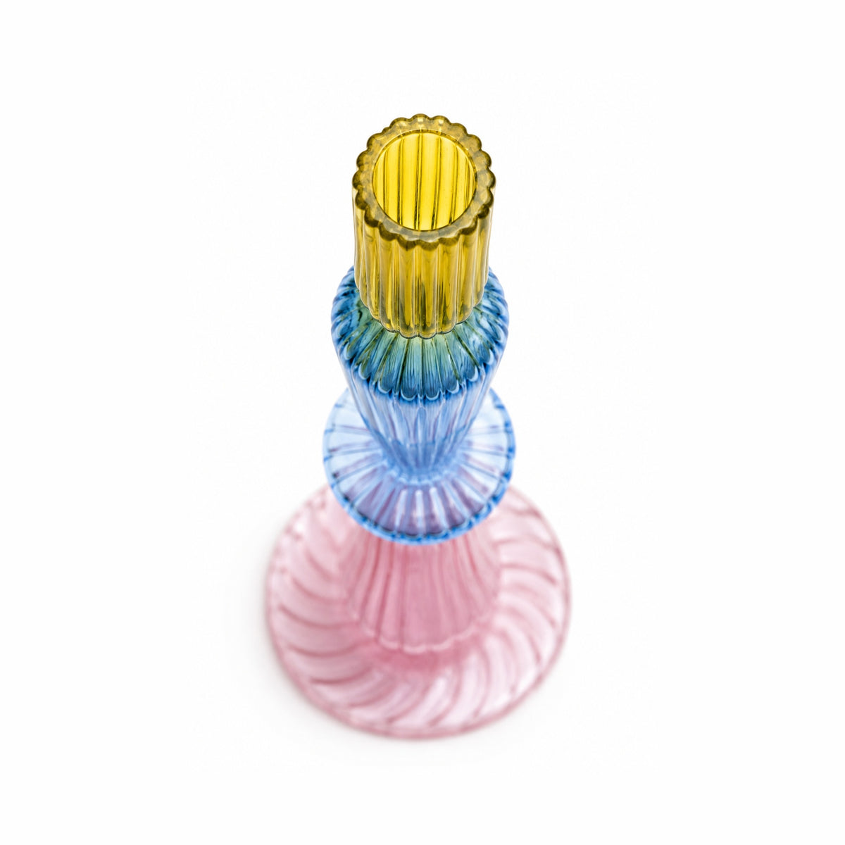 Yellow-Blue-Pink