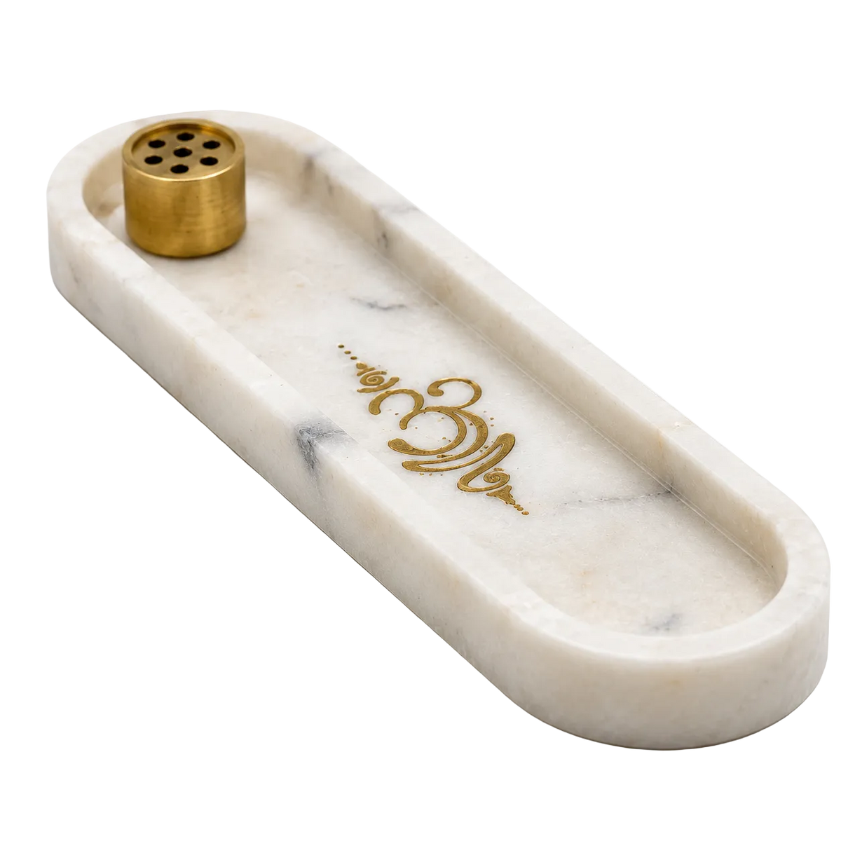 White & Gold