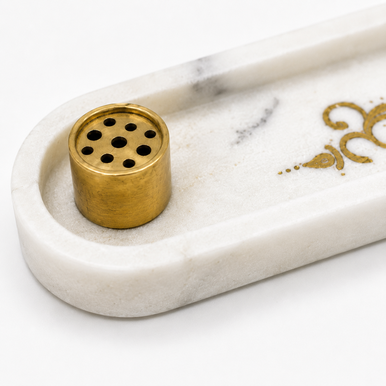 White & Gold