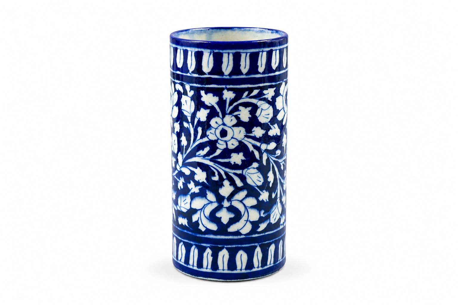 Blue & White