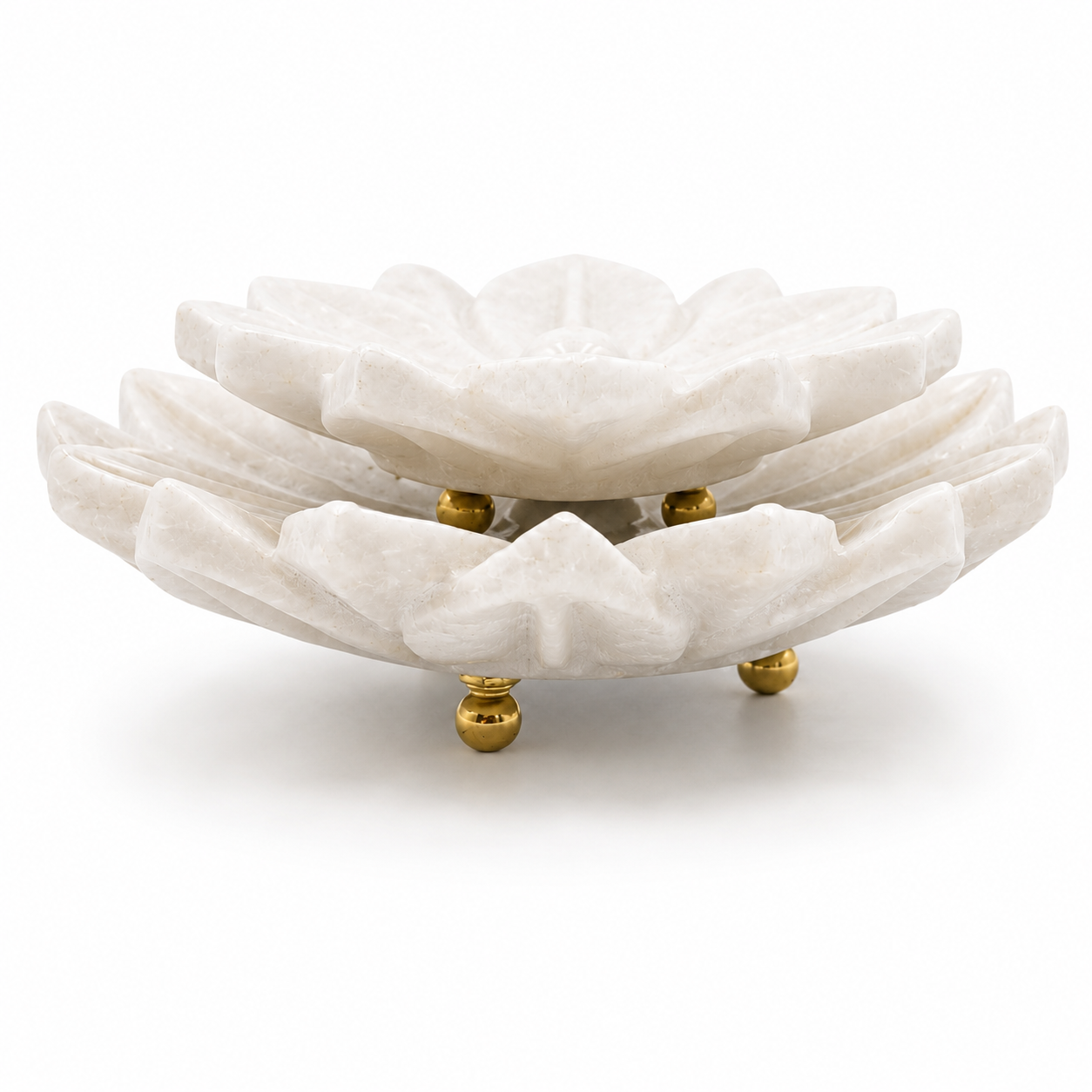 White & Gold
