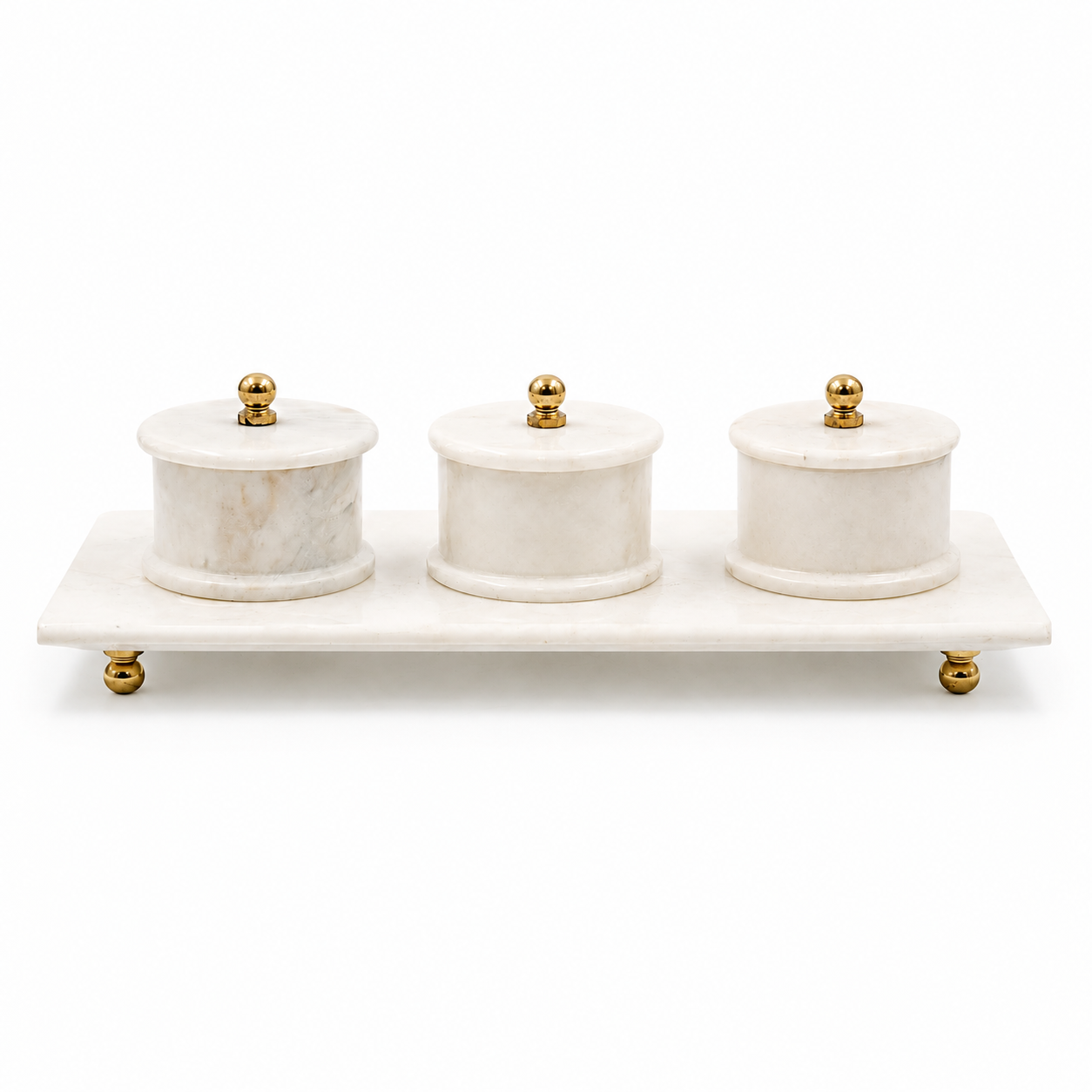 White & Gold