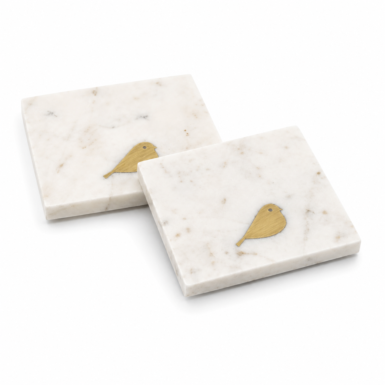 White & Gold