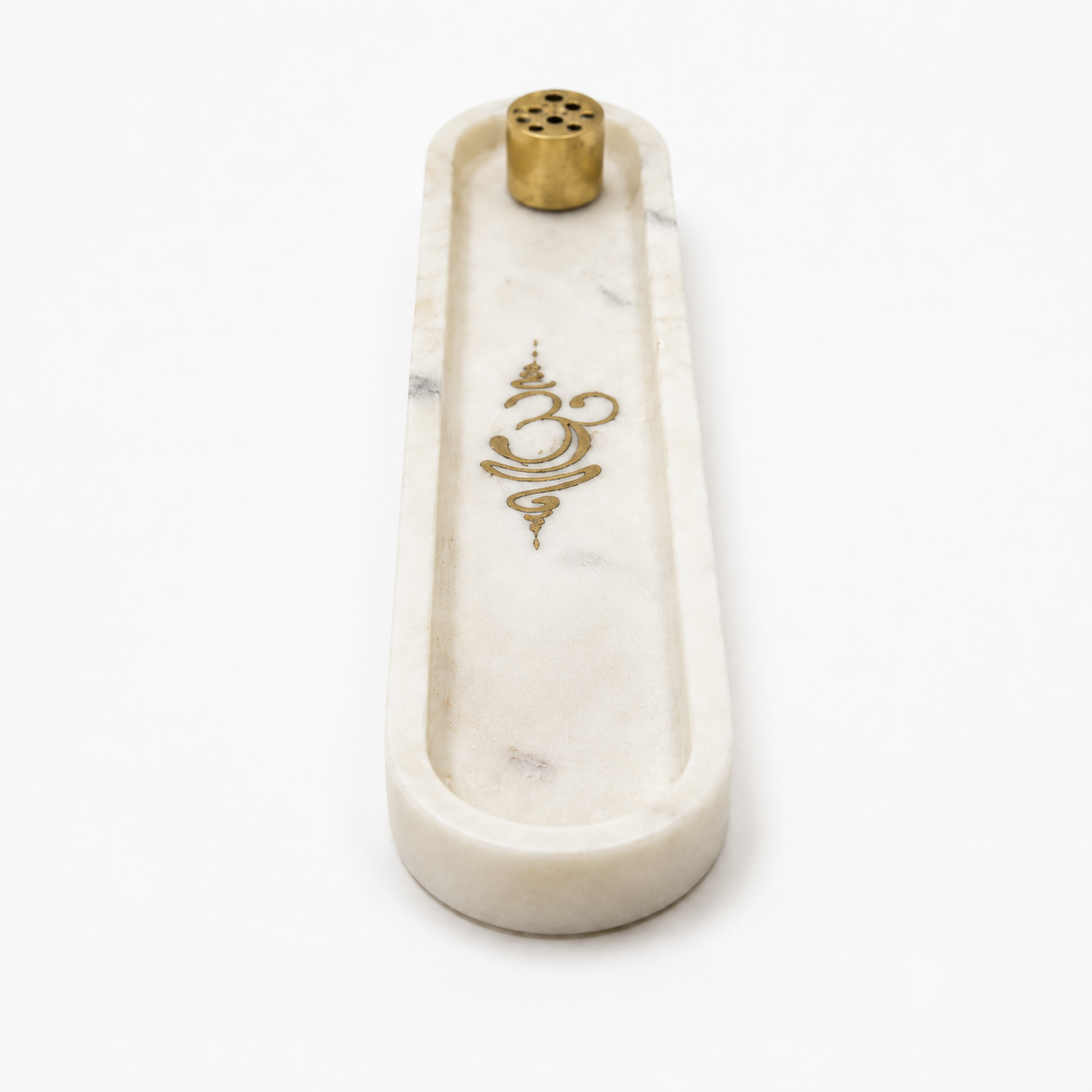 White & Gold