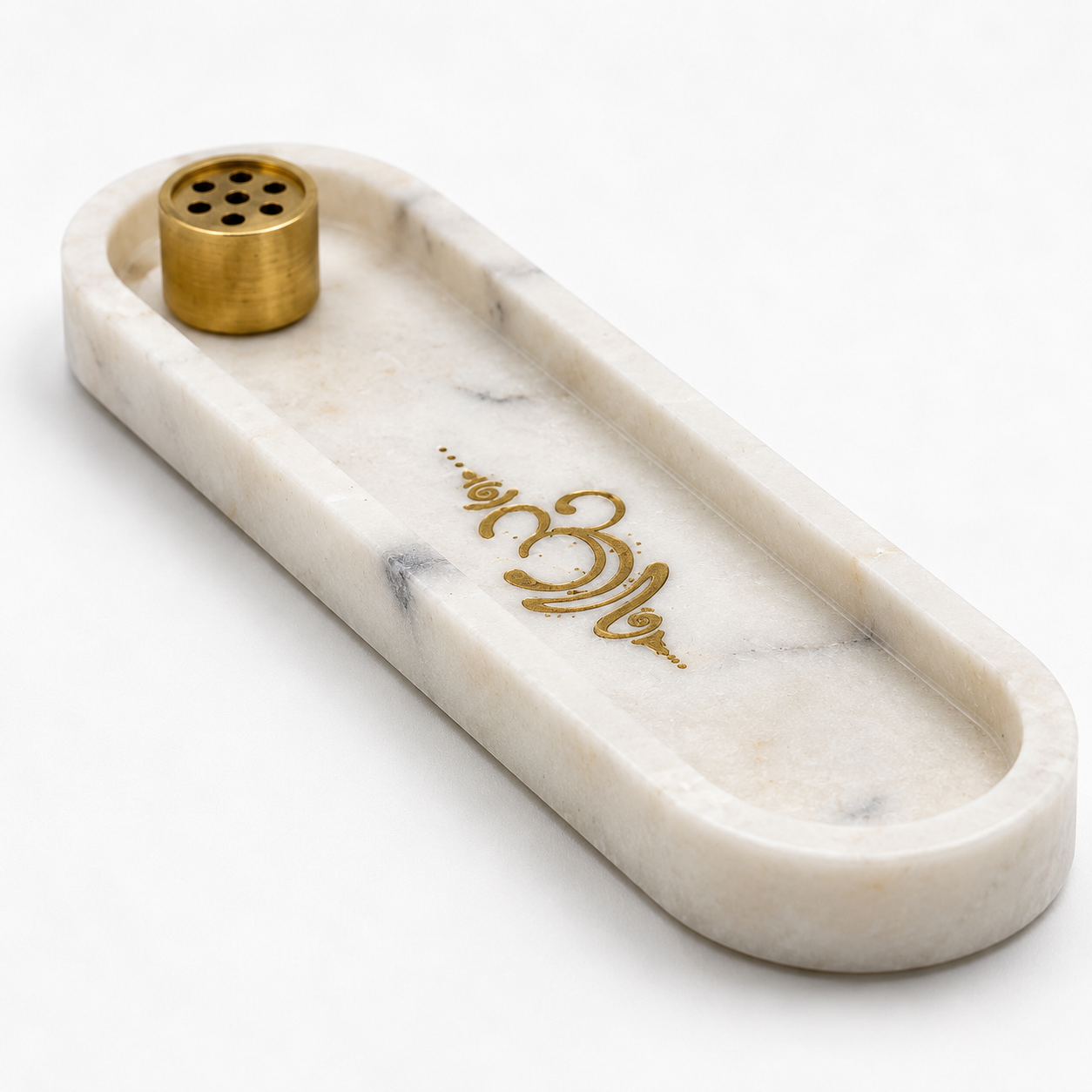 White & Gold