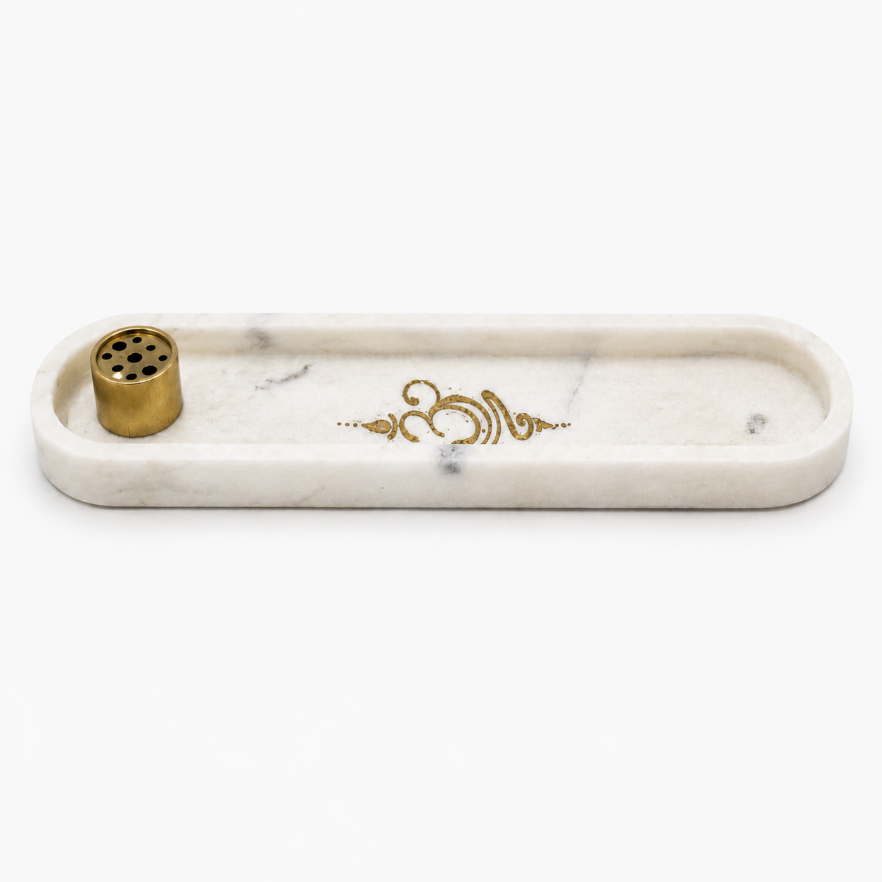 White & Gold