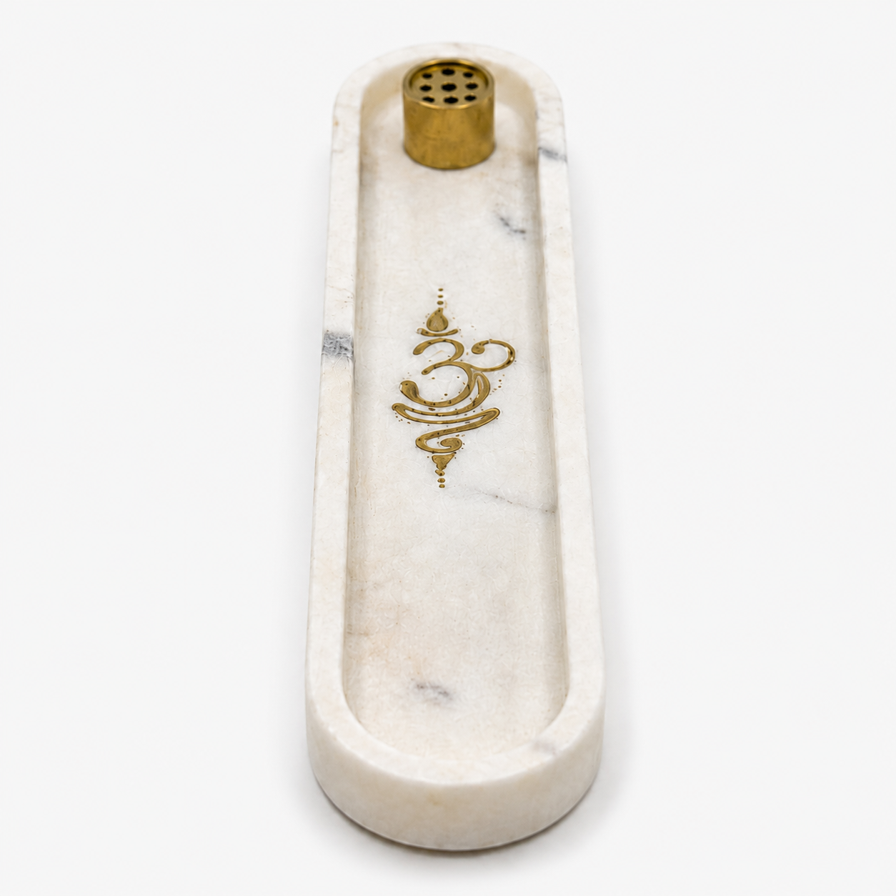 White & Gold