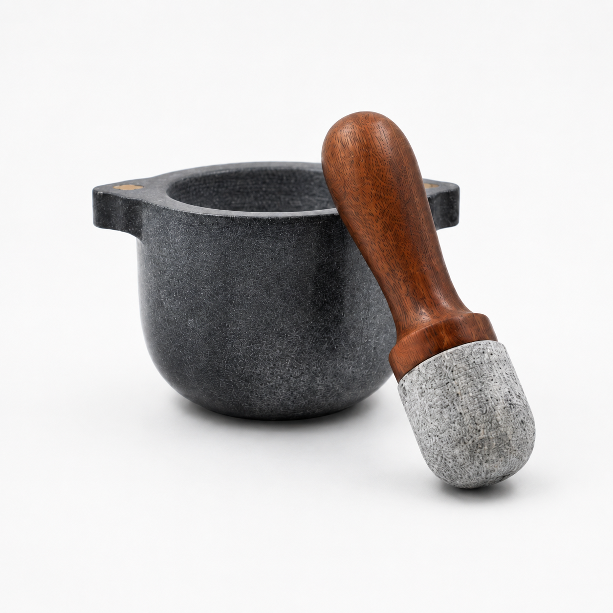 Grey & Brown