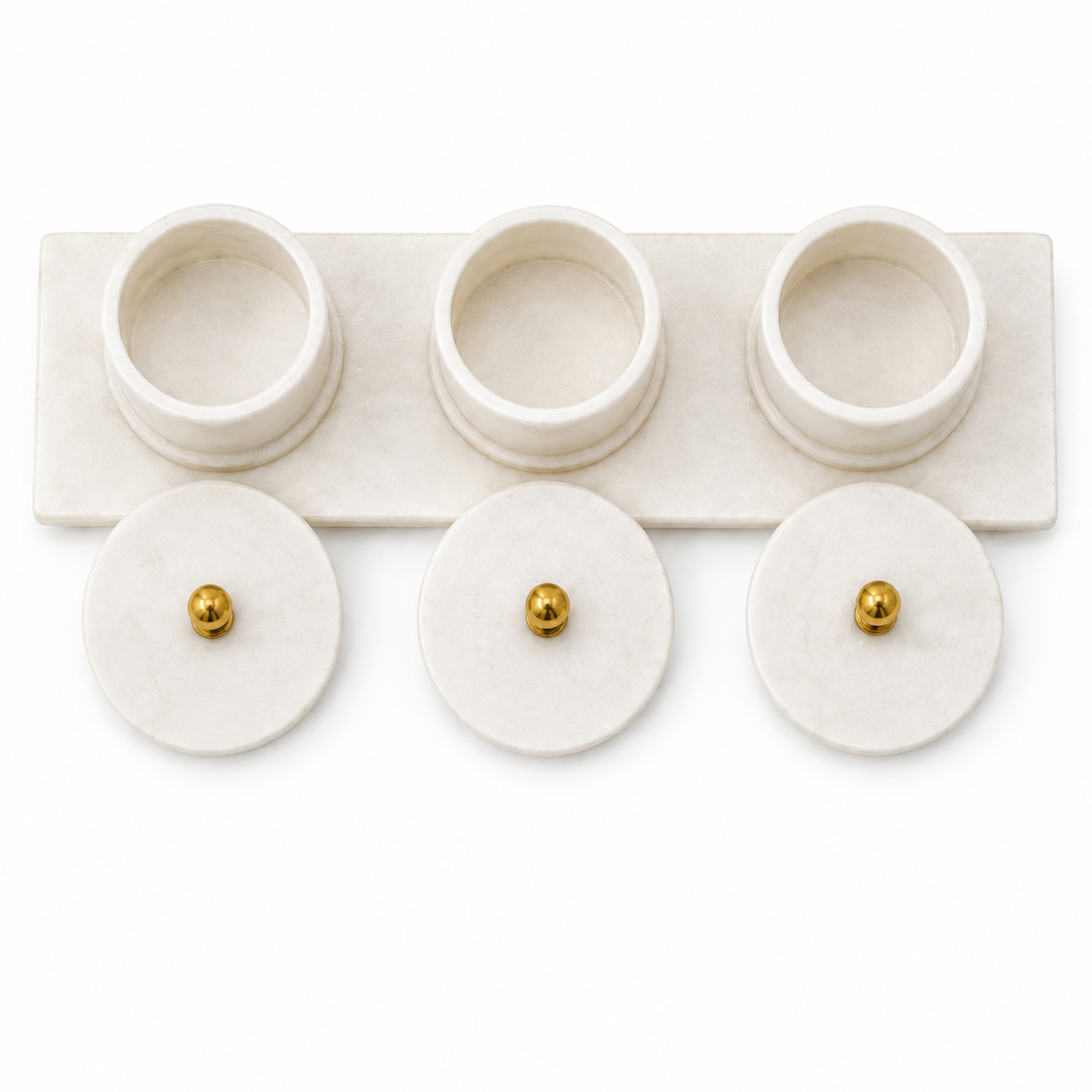 White & Gold