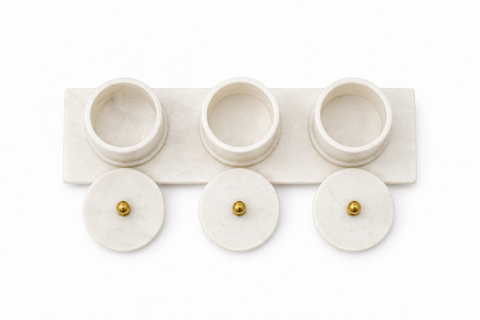 White & Gold