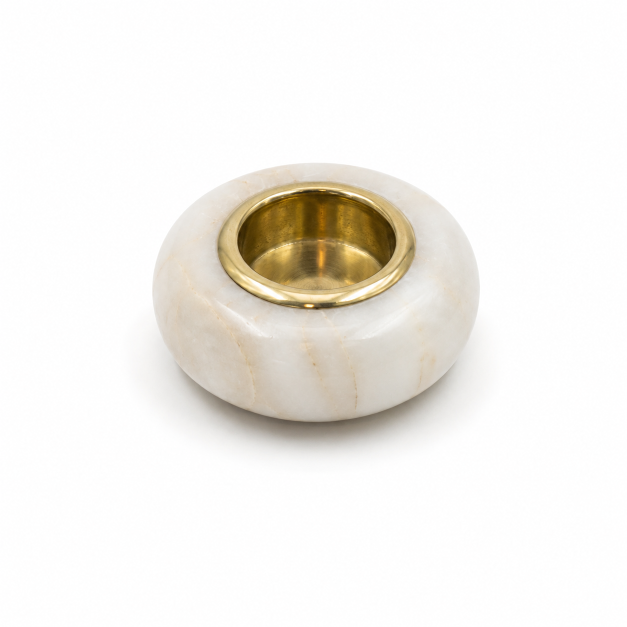 White & Gold