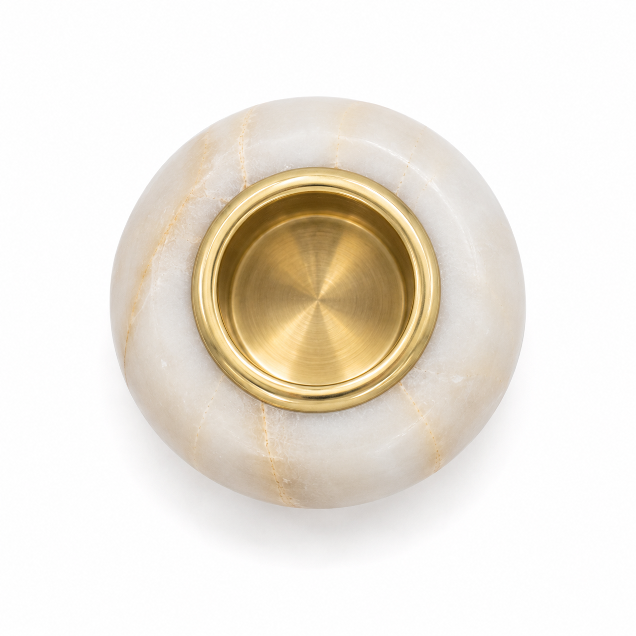 White & Gold
