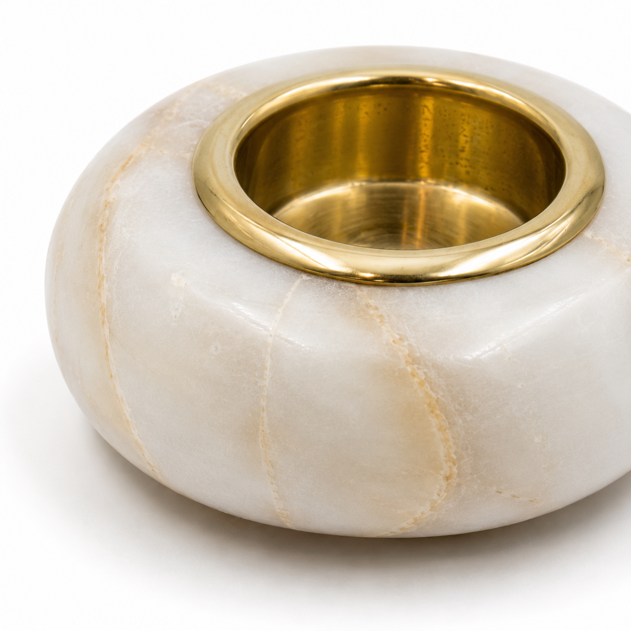 White & Gold