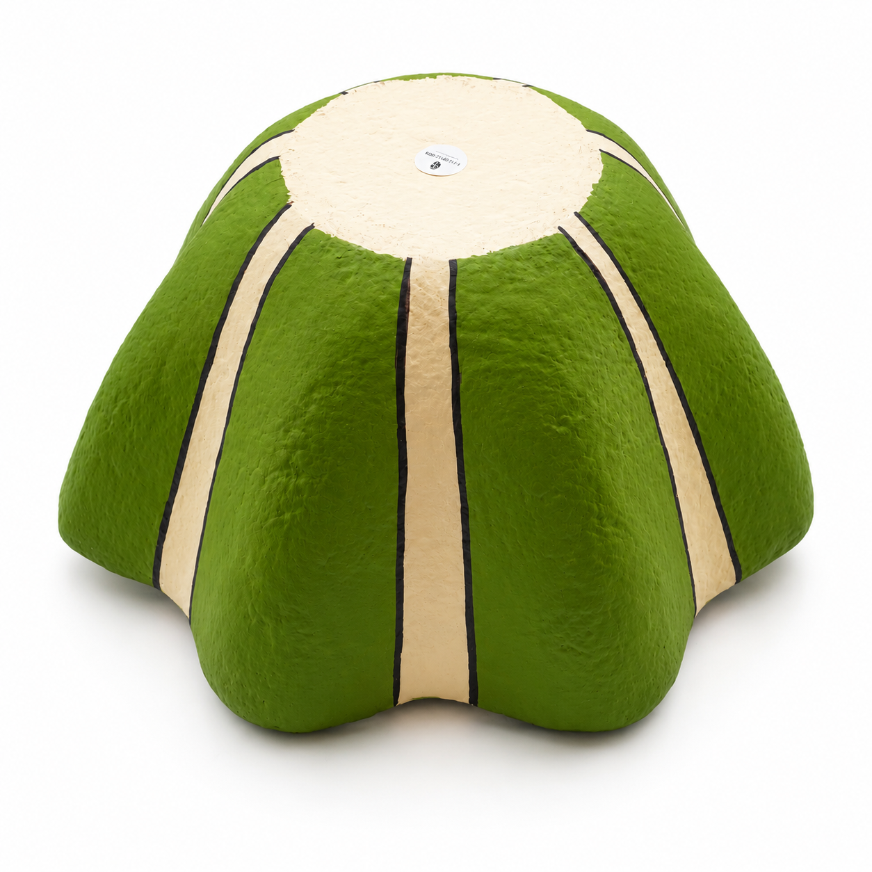 Green & Cream